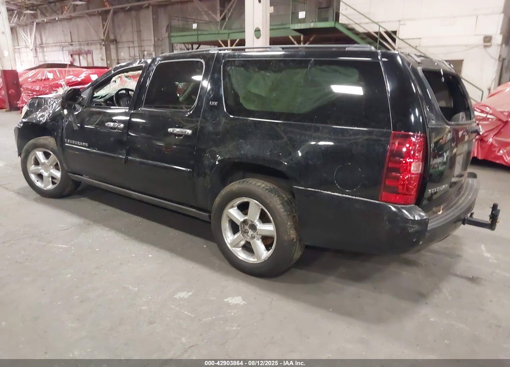 2008 CHEVROLET SUBURBAN 1500 LTZ VIN: 3GNFK16358G287975