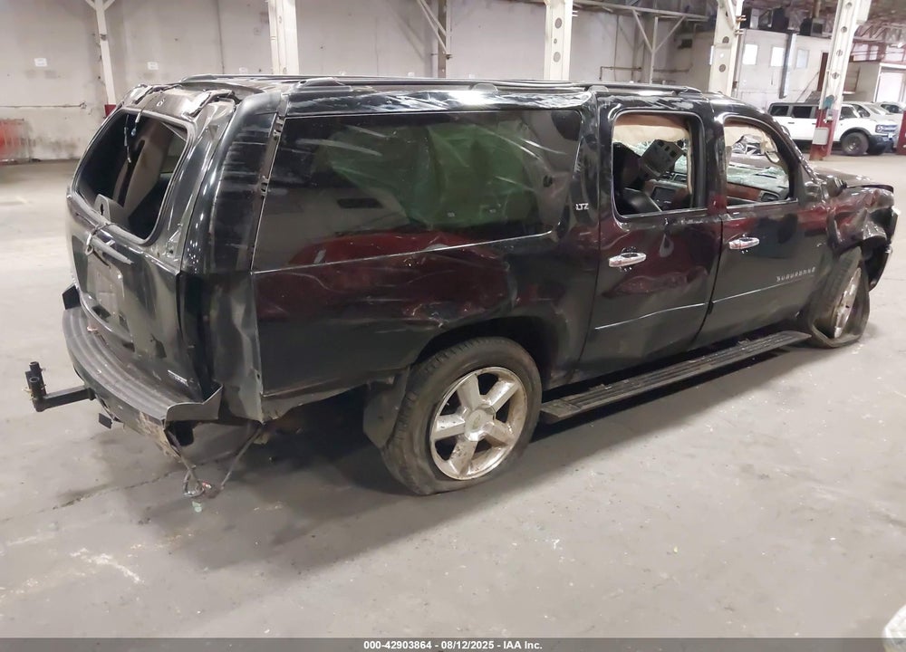 2008 CHEVROLET SUBURBAN 1500 LTZ VIN: 3GNFK16358G287975