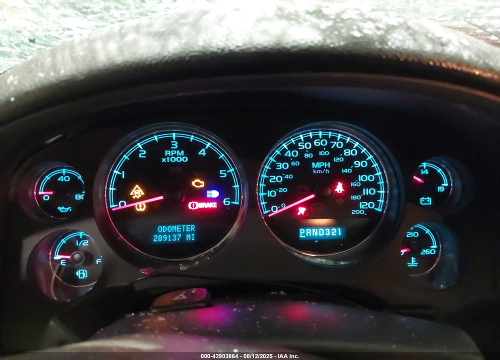 2008 CHEVROLET SUBURBAN 1500 LTZ VIN: 3GNFK16358G287975