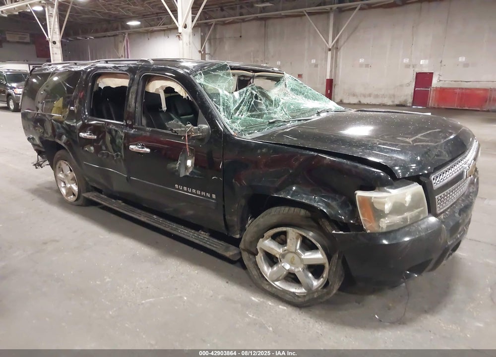 2008 CHEVROLET SUBURBAN 1500 LTZ VIN: 3GNFK16358G287975