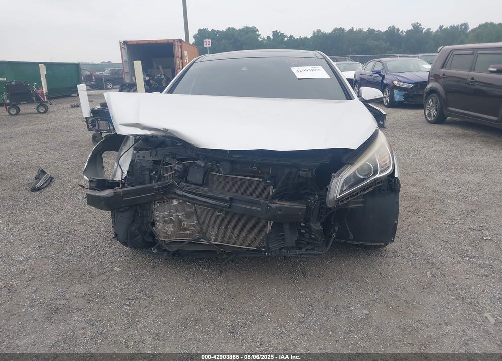 2015 HYUNDAI SONATA VIN: 5NPE34AF7FH030468