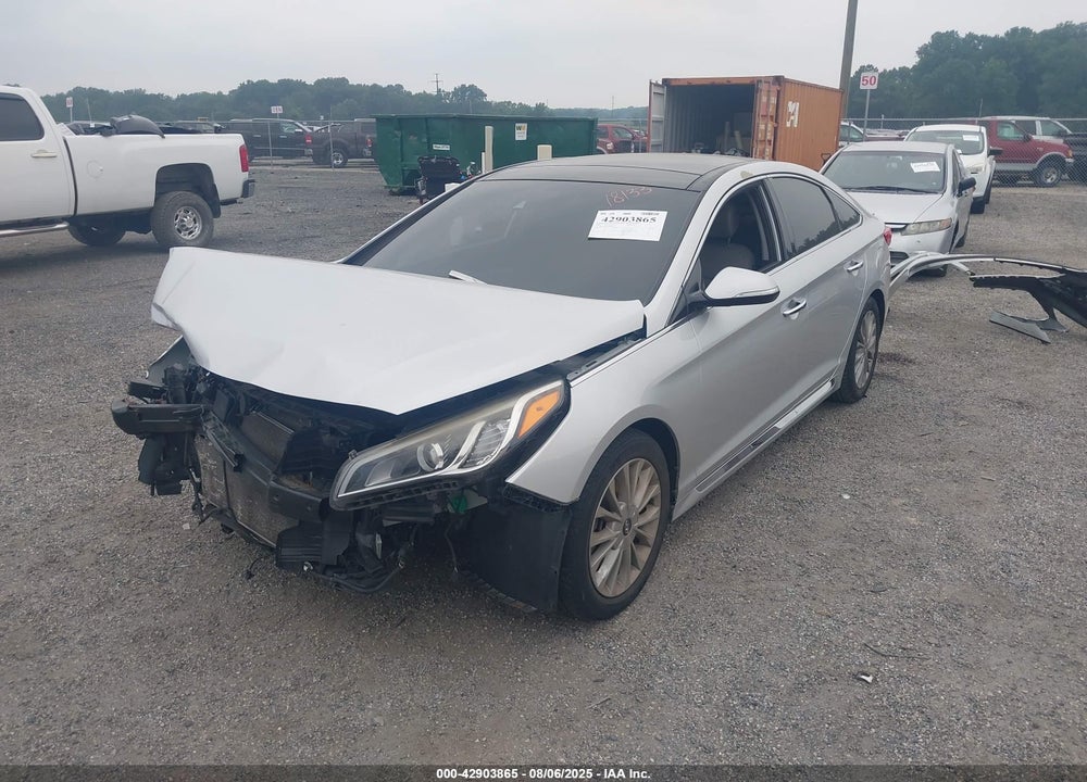 2015 HYUNDAI SONATA VIN: 5NPE34AF7FH030468
