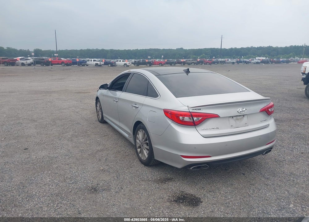 2015 HYUNDAI SONATA VIN: 5NPE34AF7FH030468