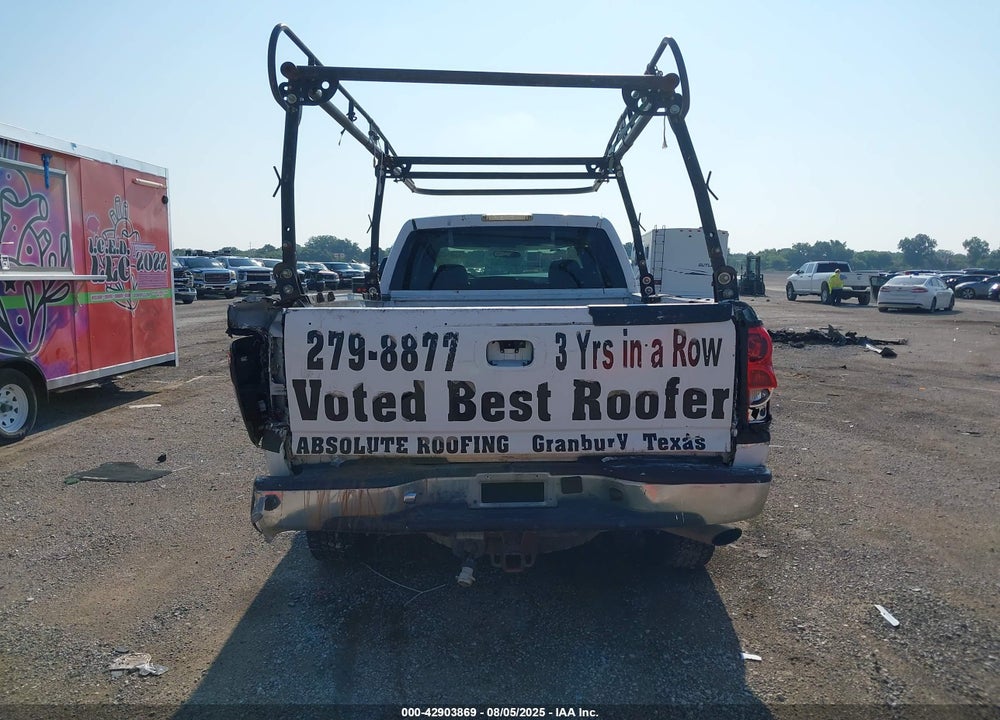 2007 CHEVROLET SILVERADO 2500HD CLASSIC WORK TRUCK VIN: 1GCHK23G07F200417