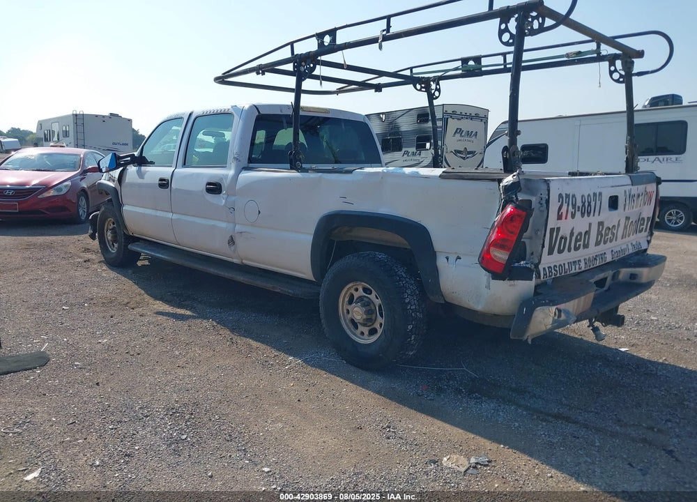 2007 CHEVROLET SILVERADO 2500HD CLASSIC WORK TRUCK VIN: 1GCHK23G07F200417