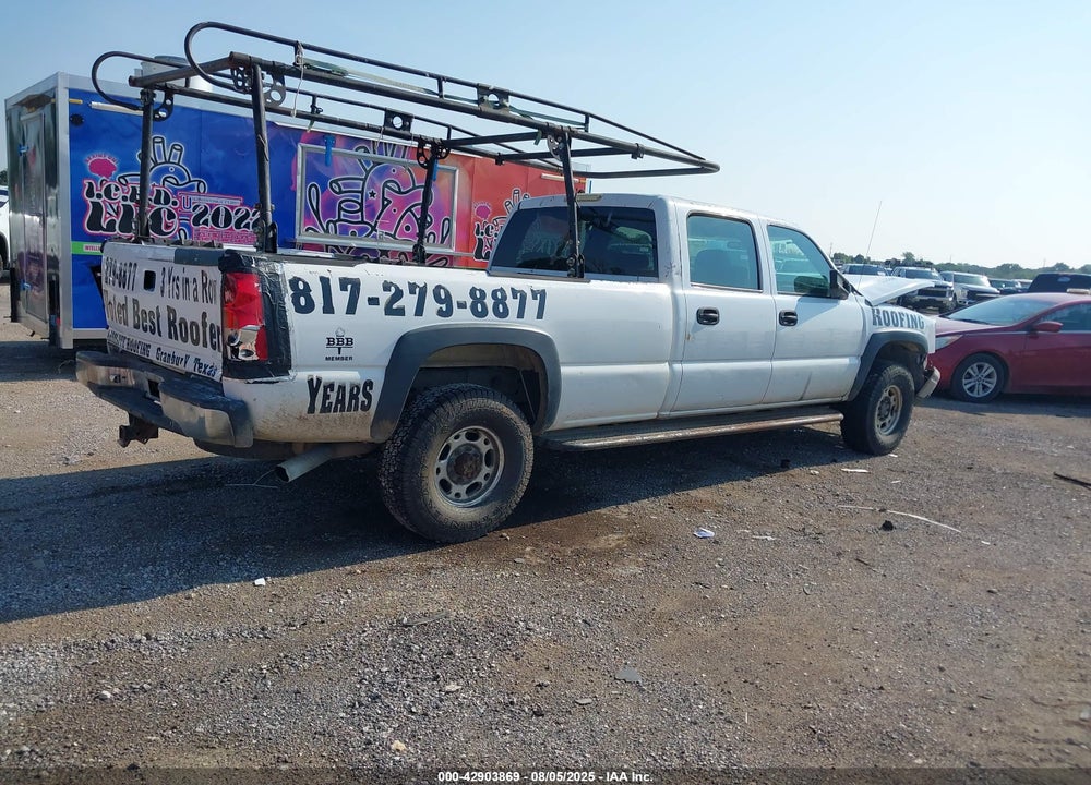 2007 CHEVROLET SILVERADO 2500HD CLASSIC WORK TRUCK VIN: 1GCHK23G07F200417