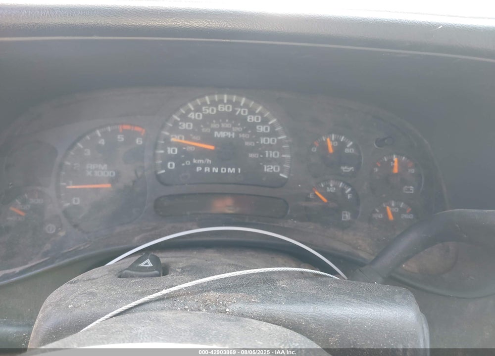 2007 CHEVROLET SILVERADO 2500HD CLASSIC WORK TRUCK VIN: 1GCHK23G07F200417