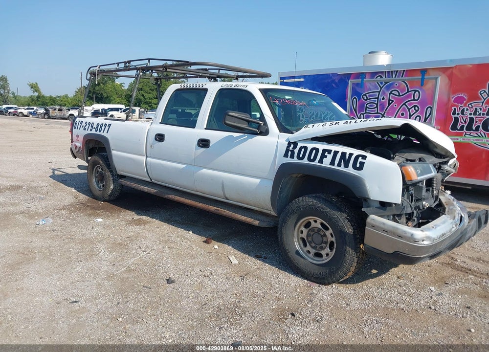 2007 CHEVROLET SILVERADO 2500HD CLASSIC WORK TRUCK VIN: 1GCHK23G07F200417