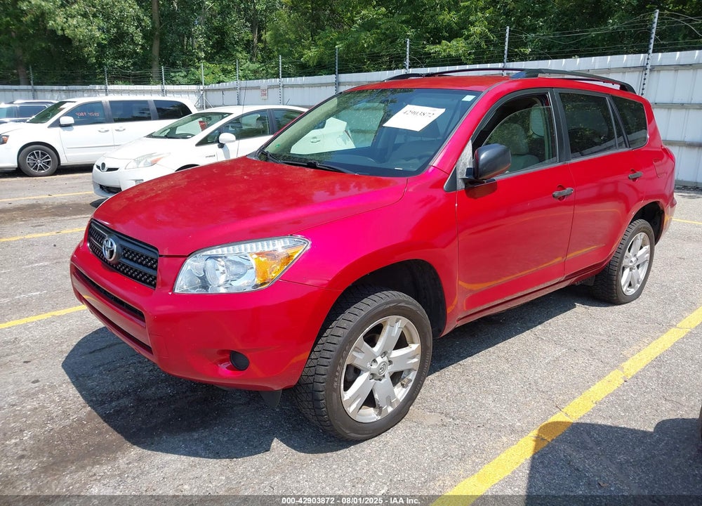 2008 TOYOTA RAV4 VIN: JTMBD33V086088370