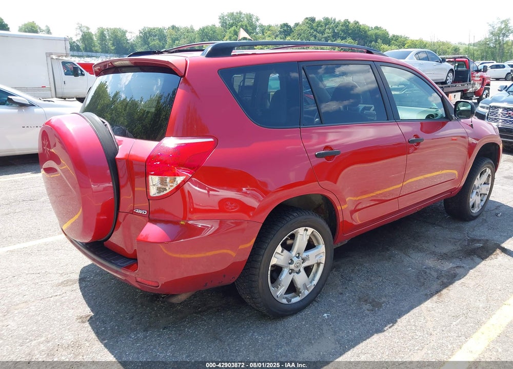 2008 TOYOTA RAV4 VIN: JTMBD33V086088370