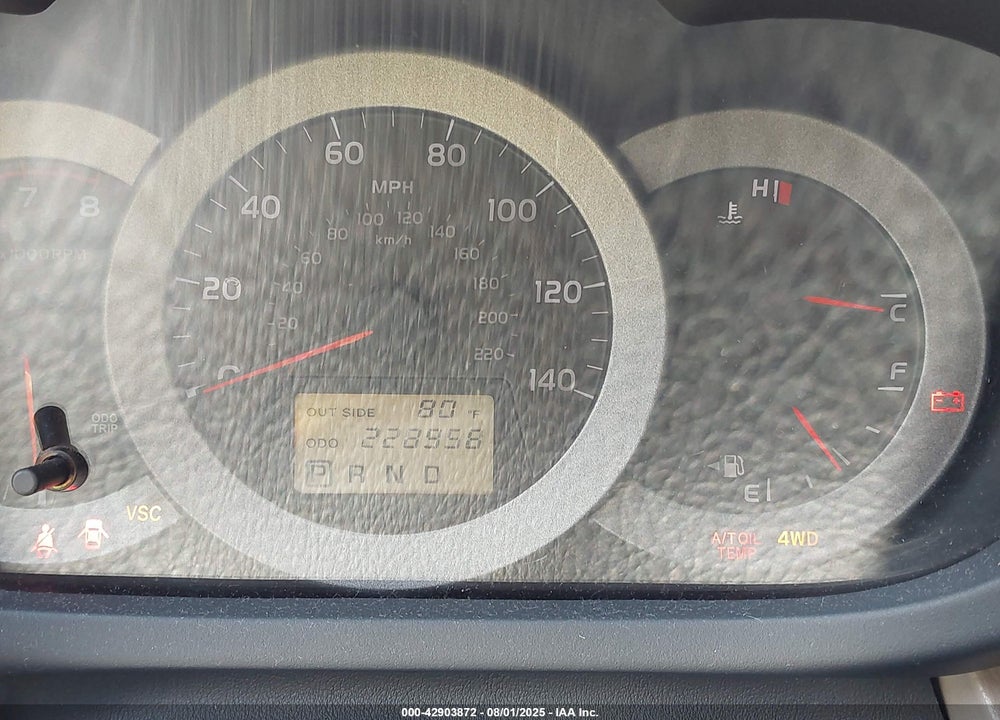 2008 TOYOTA RAV4 VIN: JTMBD33V086088370