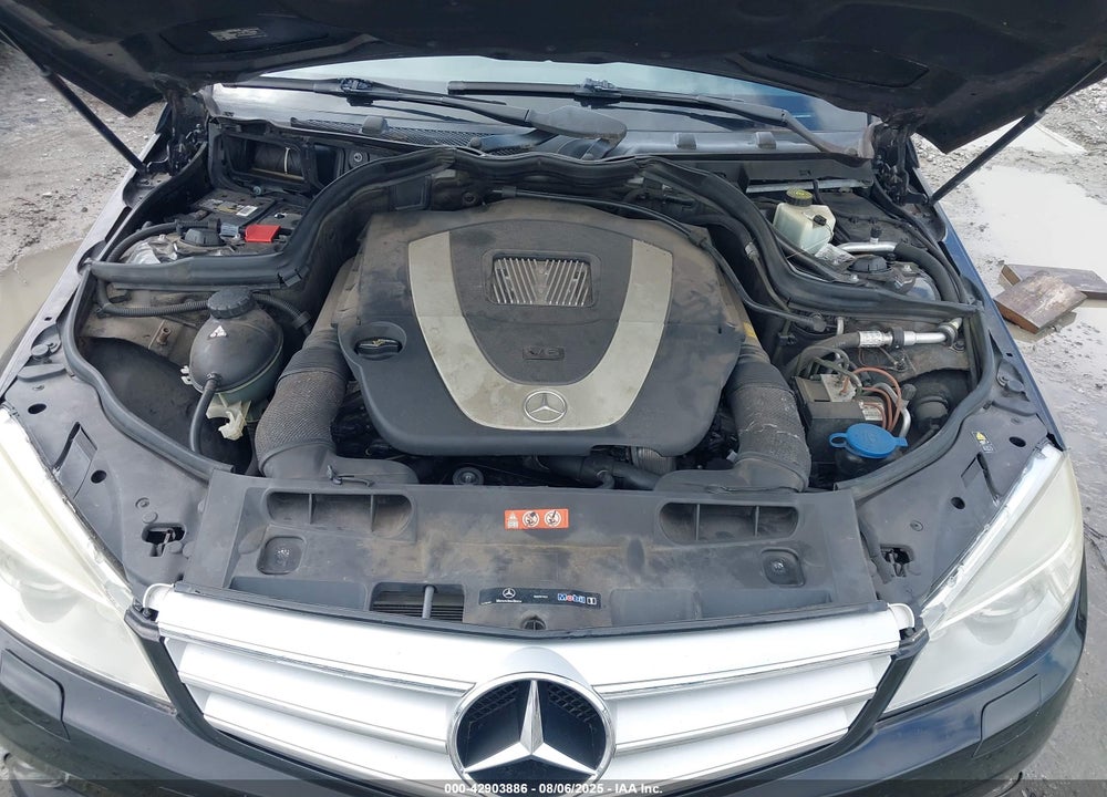 2008 MERCEDES-BENZ C 350 SPORT VIN: WDDGF56X88R025045