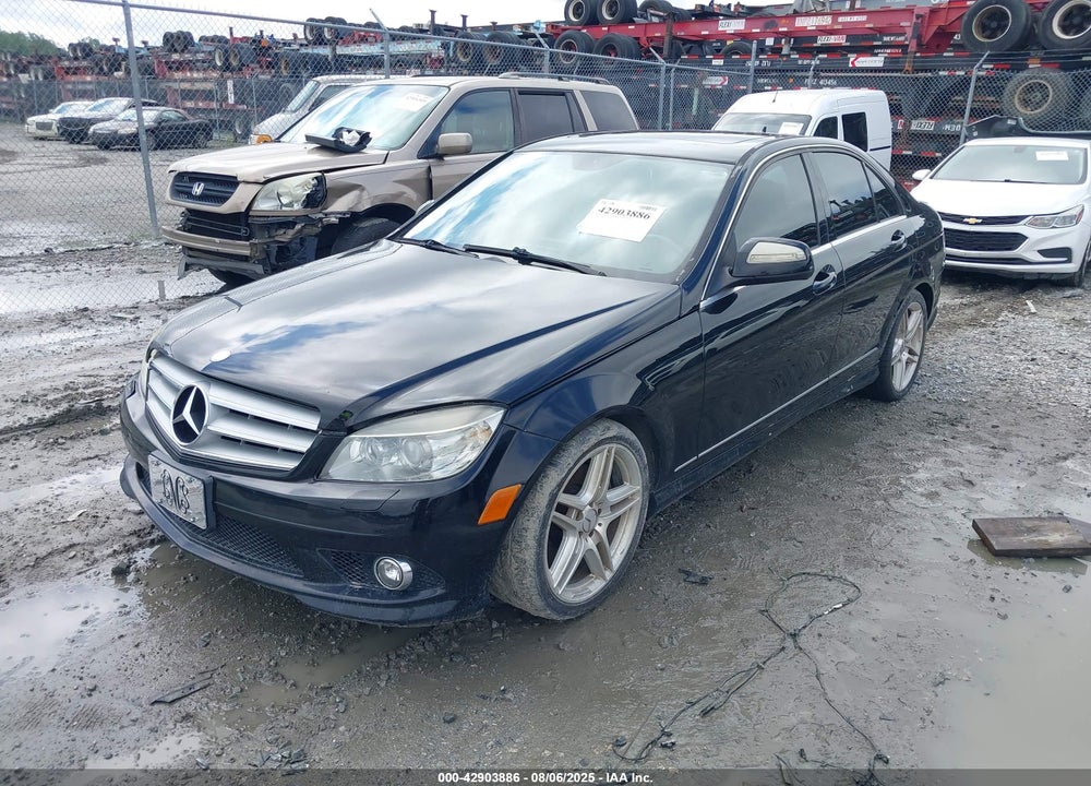 2008 MERCEDES-BENZ C 350 SPORT VIN: WDDGF56X88R025045