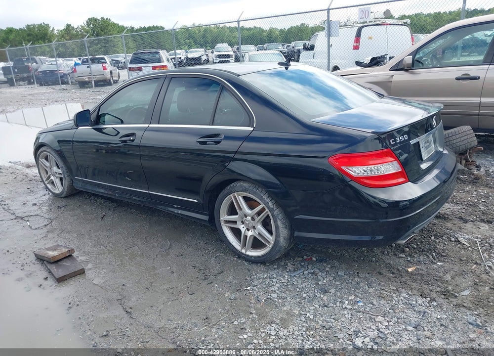 2008 MERCEDES-BENZ C 350 SPORT VIN: WDDGF56X88R025045