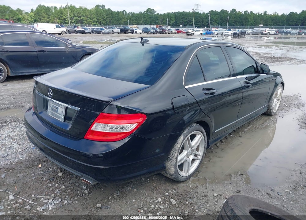 2008 MERCEDES-BENZ C 350 SPORT VIN: WDDGF56X88R025045