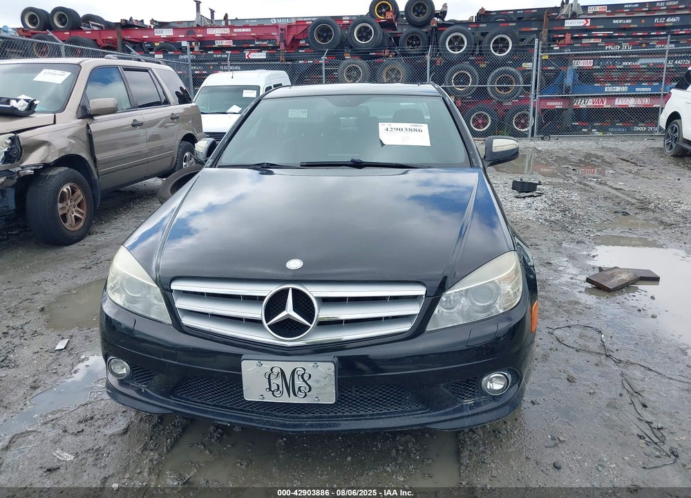 2008 MERCEDES-BENZ C 350 SPORT VIN: WDDGF56X88R025045