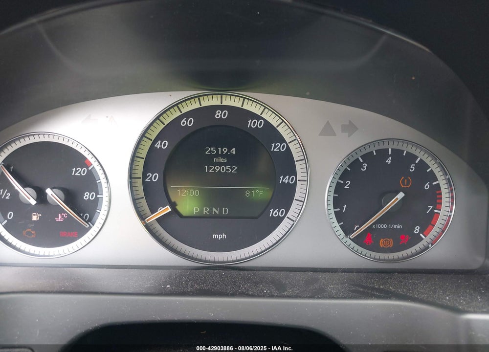 2008 MERCEDES-BENZ C 350 SPORT VIN: WDDGF56X88R025045