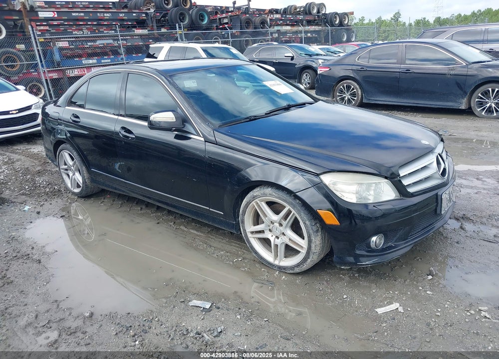 2008 MERCEDES-BENZ C 350 SPORT VIN: WDDGF56X88R025045
