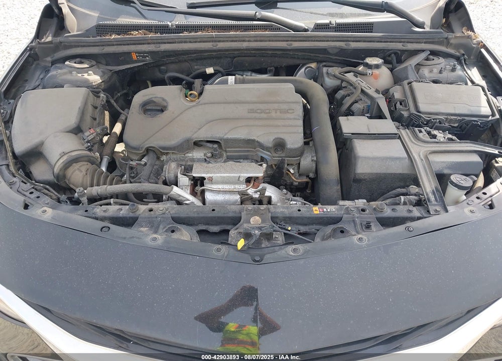 2020 CHEVROLET MALIBU VIN: 1G1ZG5ST4LF122037