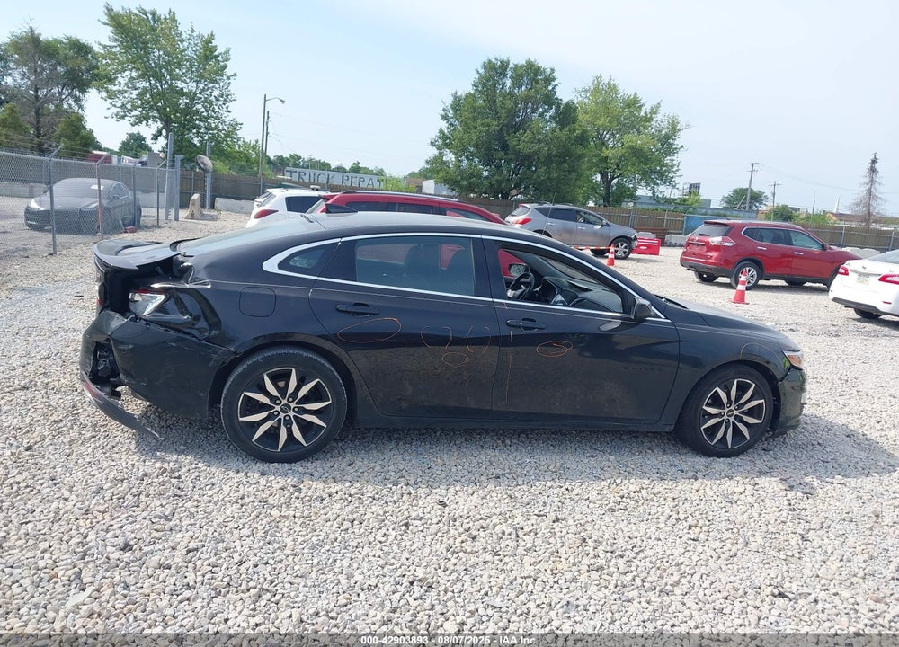 2020 CHEVROLET MALIBU VIN: 1G1ZG5ST4LF122037