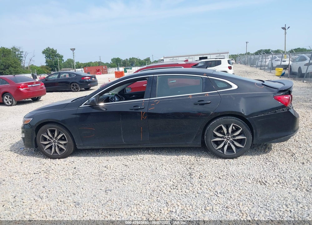 2020 CHEVROLET MALIBU VIN: 1G1ZG5ST4LF122037