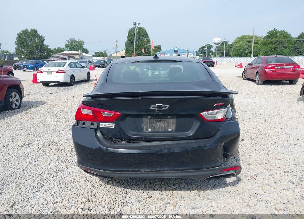 2020 CHEVROLET MALIBU VIN: 1G1ZG5ST4LF122037