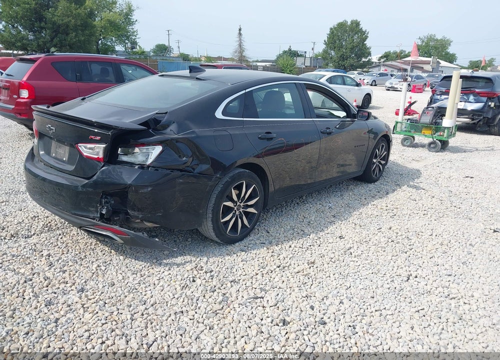 2020 CHEVROLET MALIBU VIN: 1G1ZG5ST4LF122037