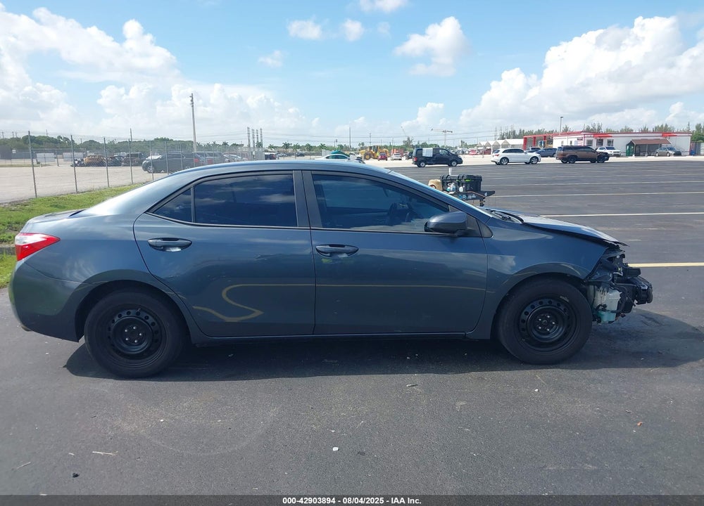 2015 TOYOTA COROLLA VIN: 2T1BURHE6FC285917