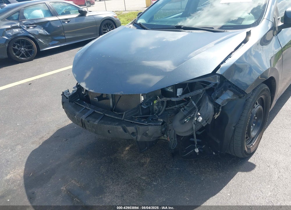 2015 TOYOTA COROLLA VIN: 2T1BURHE6FC285917