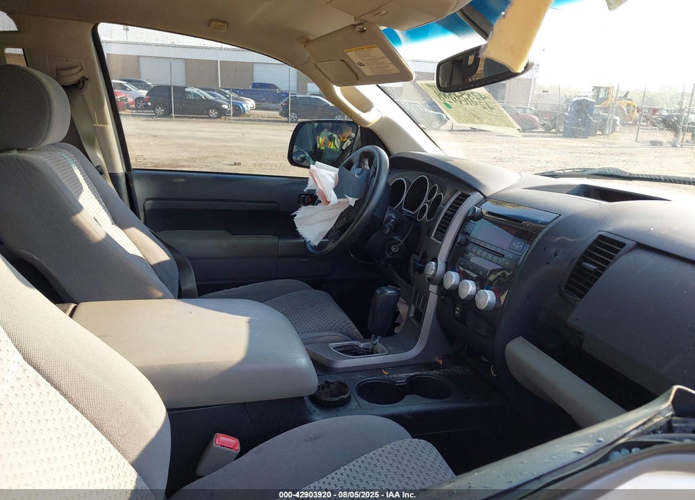 2013 TOYOTA TUNDRA VIN: 5TFRY5F13DX134107
