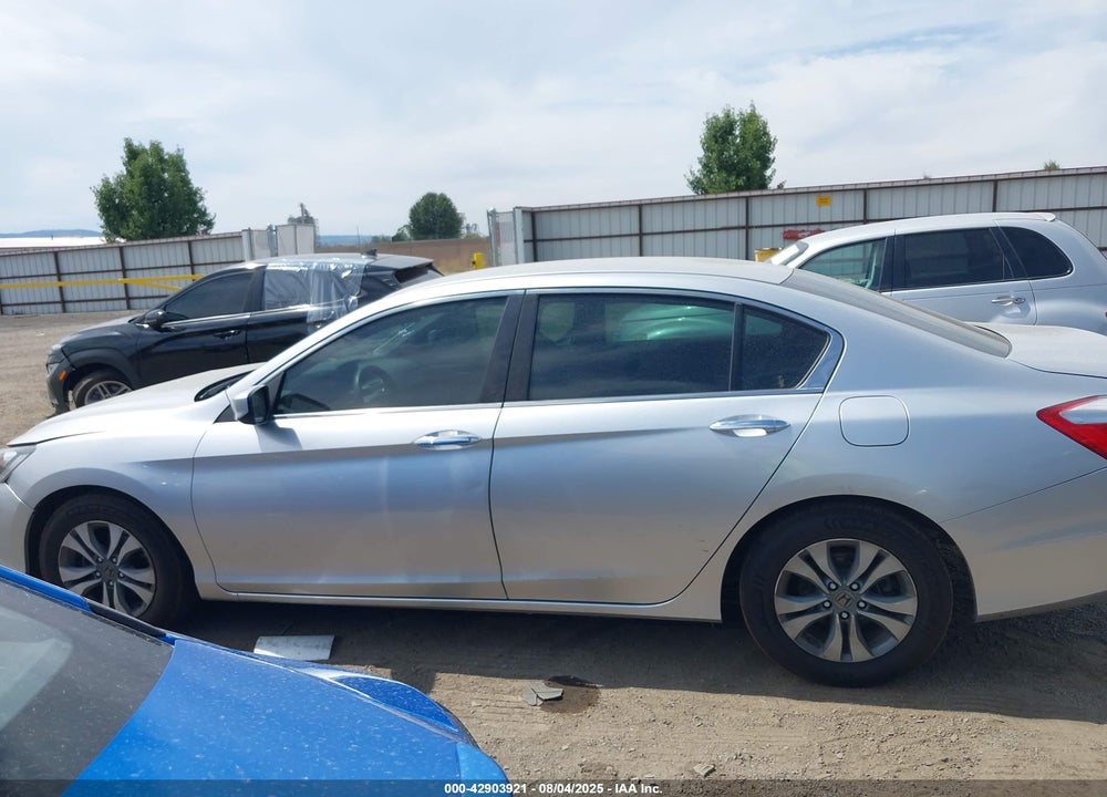 2015 HONDA ACCORD LX VIN: 1HGCR2F34FA184430