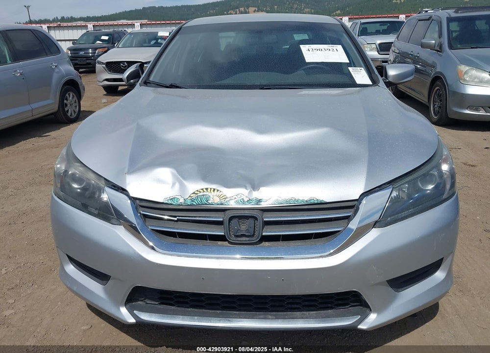 2015 HONDA ACCORD LX VIN: 1HGCR2F34FA184430