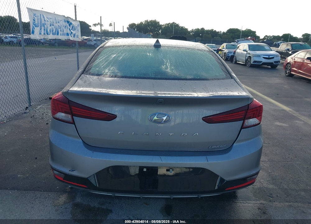 2020 HYUNDAI ELANTRA VIN: KMHD84LF8LU988834