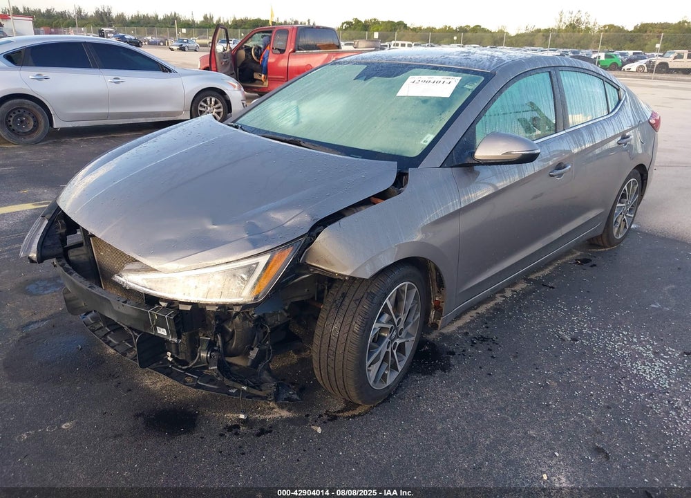 2020 HYUNDAI ELANTRA VIN: KMHD84LF8LU988834
