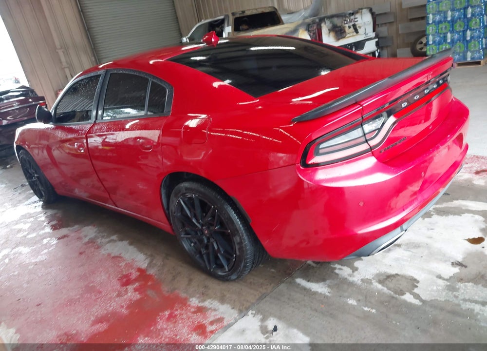 2016 DODGE CHARGER VIN: 2C3CDXHG3GH242299