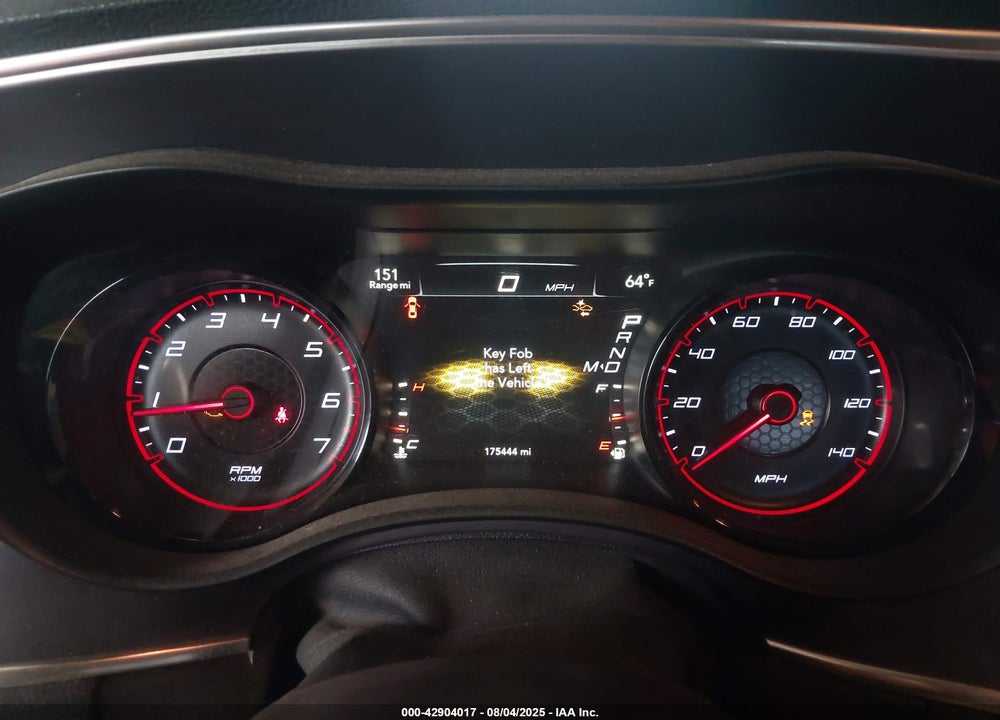 2016 DODGE CHARGER VIN: 2C3CDXHG3GH242299