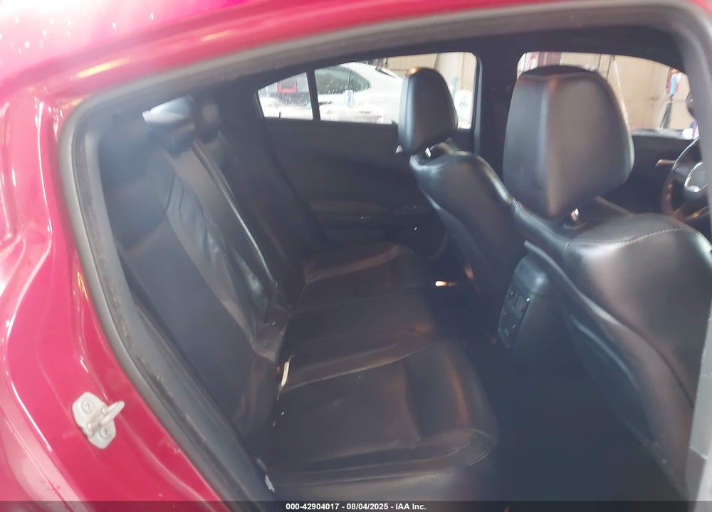2016 DODGE CHARGER VIN: 2C3CDXHG3GH242299