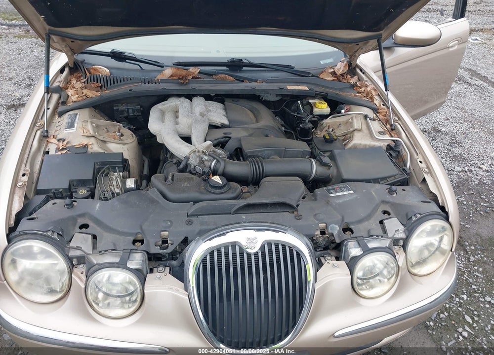 2003 JAGUAR S-TYPE 3.0L V6 VIN: SAJEA01T43FM78940