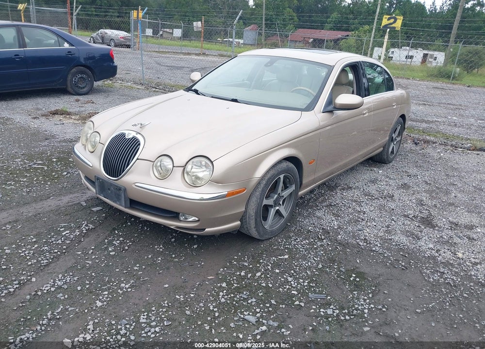2003 JAGUAR S-TYPE 3.0L V6 VIN: SAJEA01T43FM78940