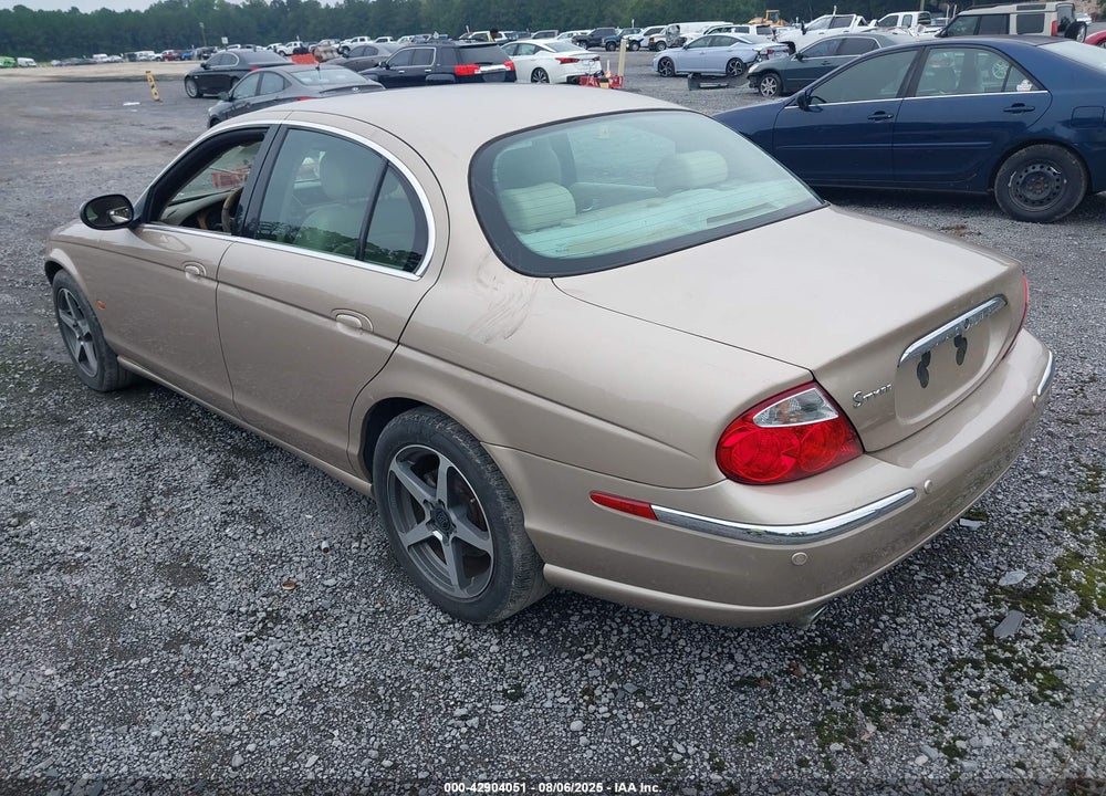 2003 JAGUAR S-TYPE 3.0L V6 VIN: SAJEA01T43FM78940