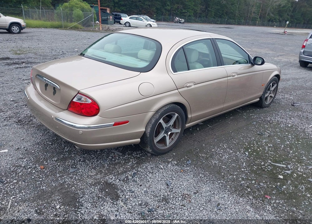 2003 JAGUAR S-TYPE 3.0L V6 VIN: SAJEA01T43FM78940