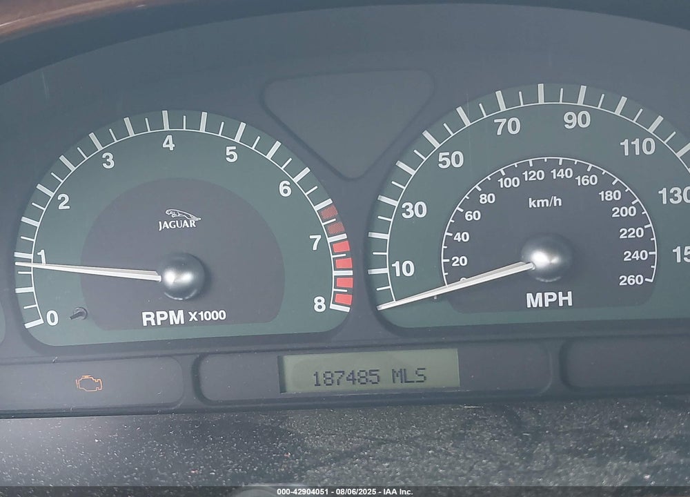 2003 JAGUAR S-TYPE 3.0L V6 VIN: SAJEA01T43FM78940