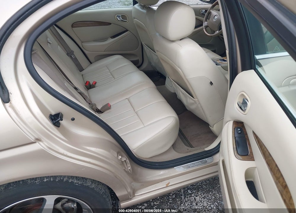2003 JAGUAR S-TYPE 3.0L V6 VIN: SAJEA01T43FM78940