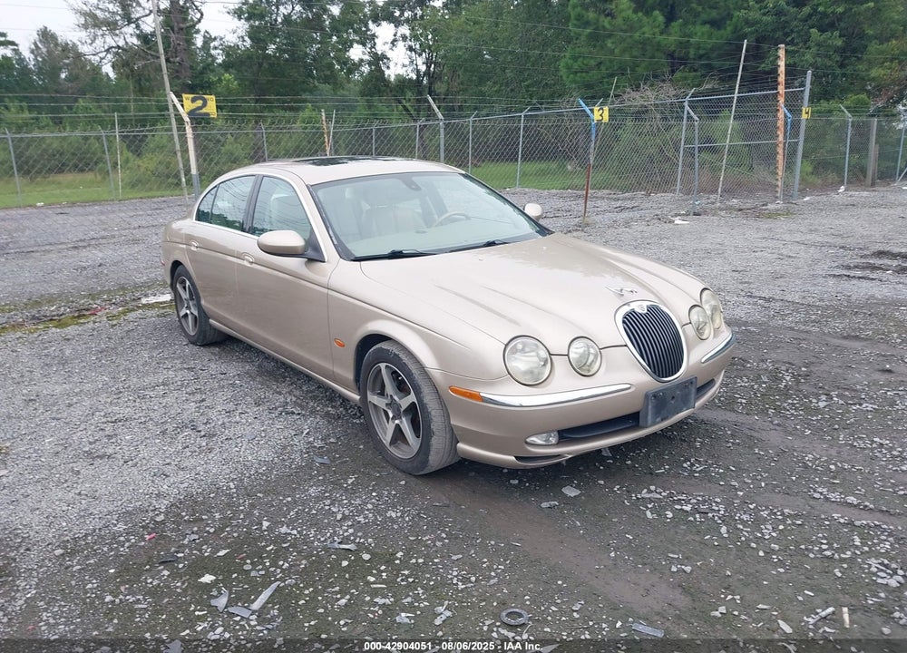 2003 JAGUAR S-TYPE 3.0L V6 VIN: SAJEA01T43FM78940