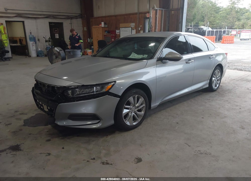 2018 HONDA ACCORD LX VIN: 1HGCV1F19JA111423