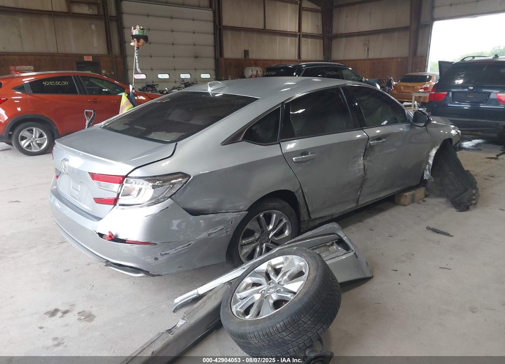 2018 HONDA ACCORD LX VIN: 1HGCV1F19JA111423
