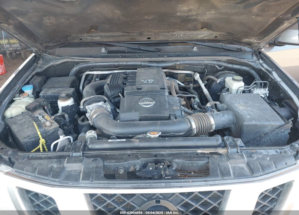 2017 NISSAN FRONTIER PRO-4X VIN: 1N6DD0CW8HN732491