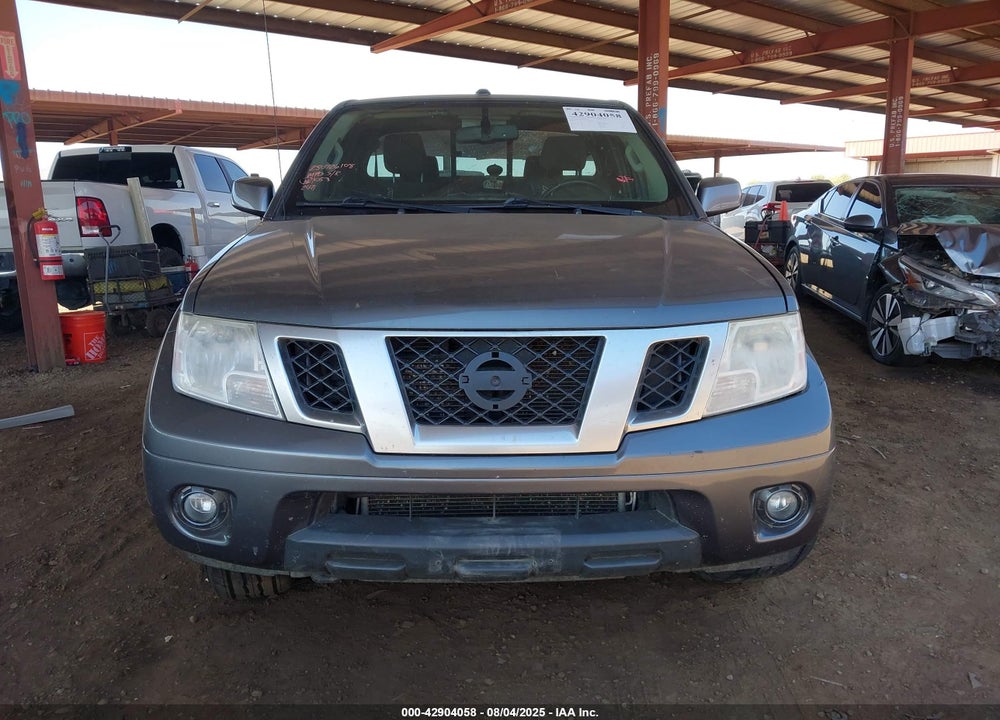 2017 NISSAN FRONTIER PRO-4X VIN: 1N6DD0CW8HN732491