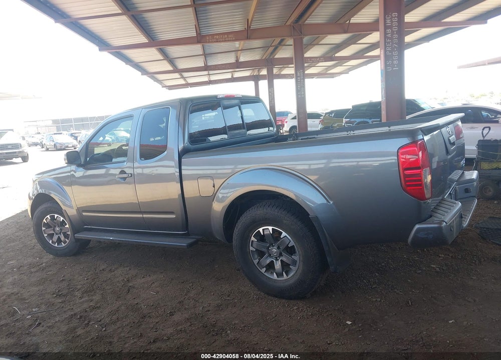 2017 NISSAN FRONTIER PRO-4X VIN: 1N6DD0CW8HN732491