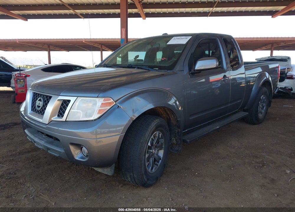 2017 NISSAN FRONTIER PRO-4X VIN: 1N6DD0CW8HN732491